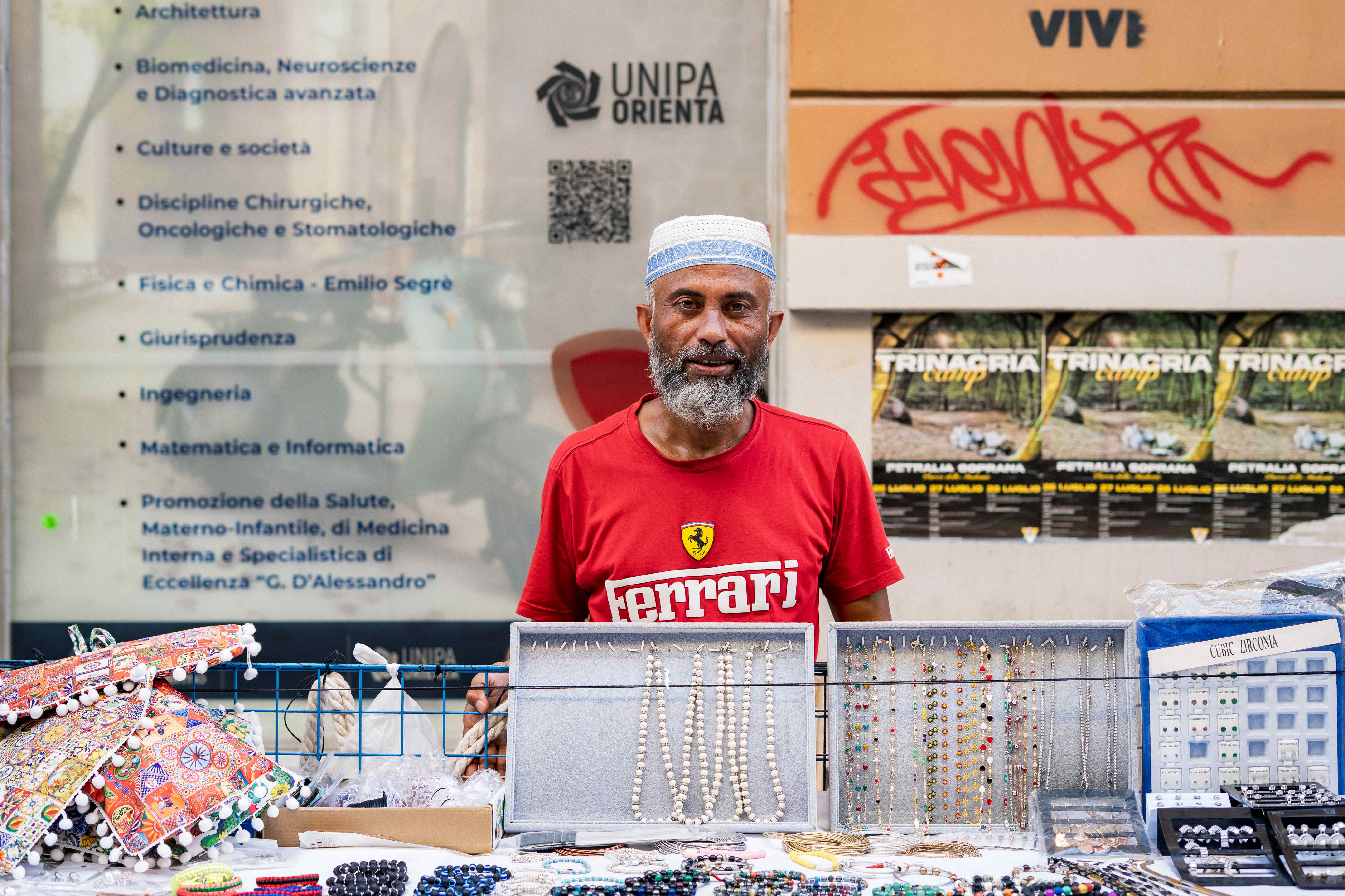 The Jewelry Vendor of Palermo