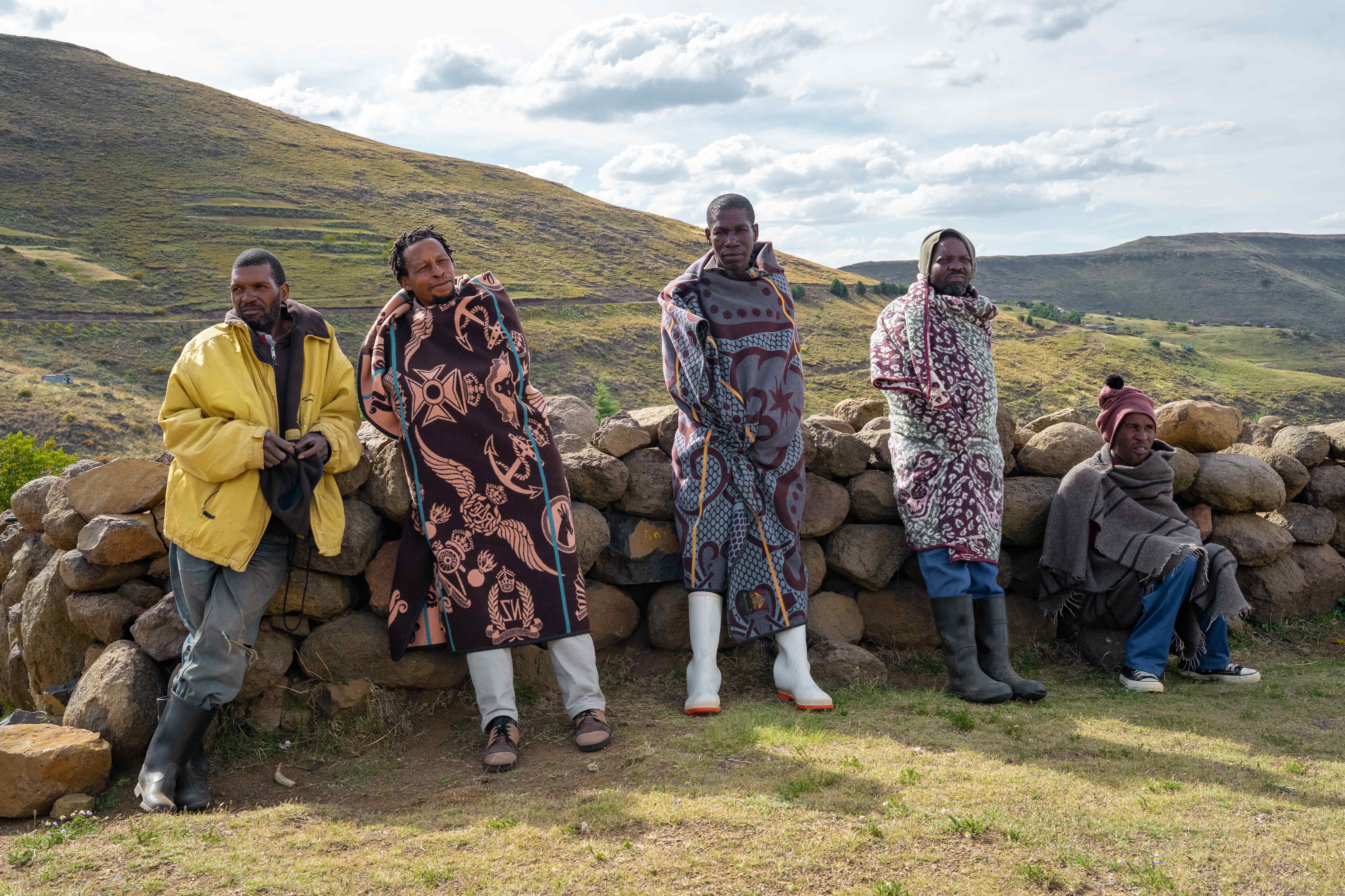 Keepers of the Basotho Heritage